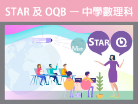 於中學數理科運用STAR及網上試題學習平台（Online Question Bank）深化學習及照顧學習差異