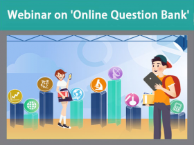 Webinar on 'From Design to Evaluation: Make Use of Online Question Bank for Effective Assessment'
